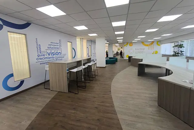 remodelacion oficinas