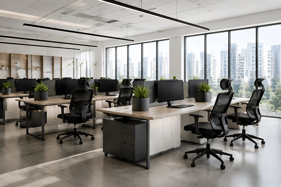 proyecto oficinas offiwork